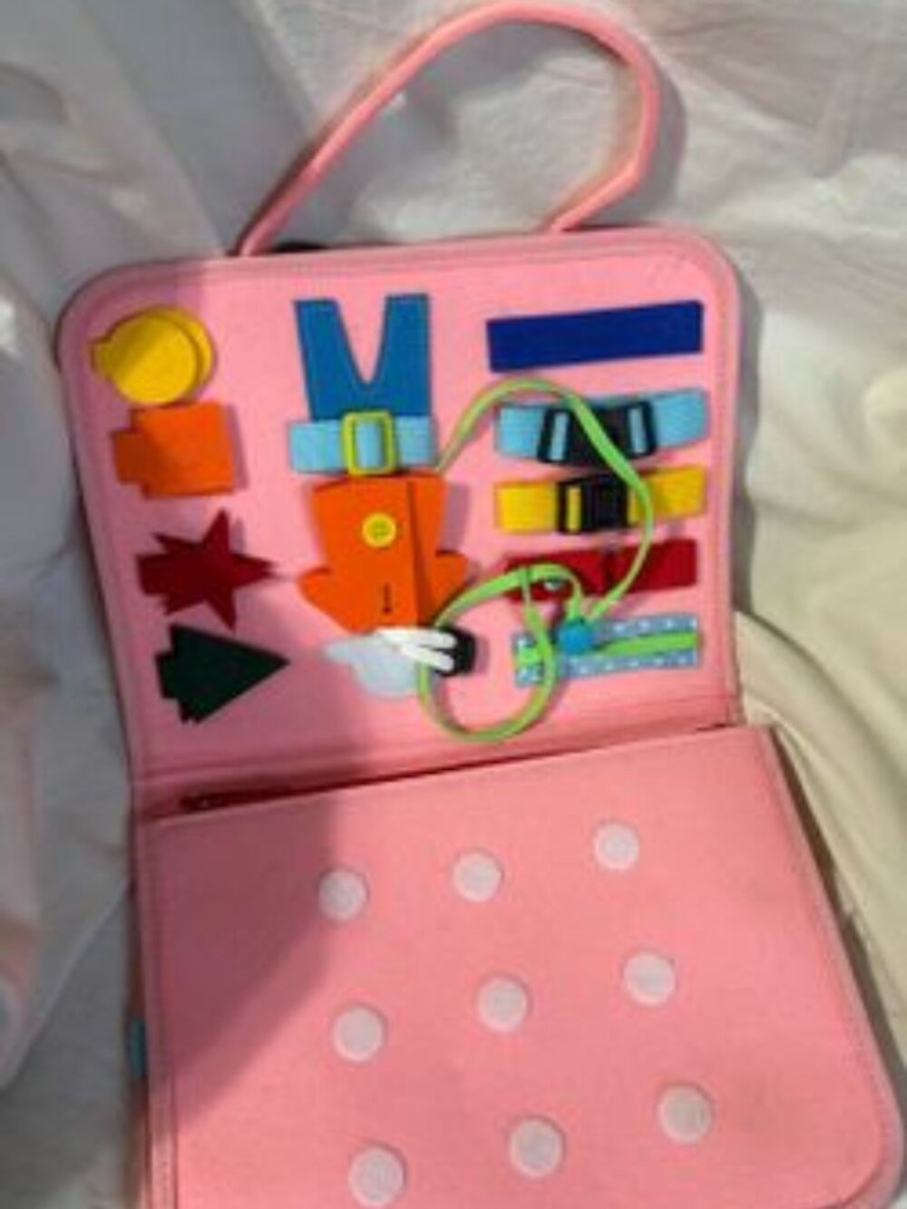Guolely Busy Board Montessori Toy